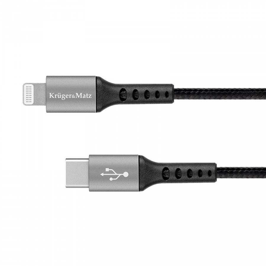 Cablu USB-Type C Lightning MFi 1m.