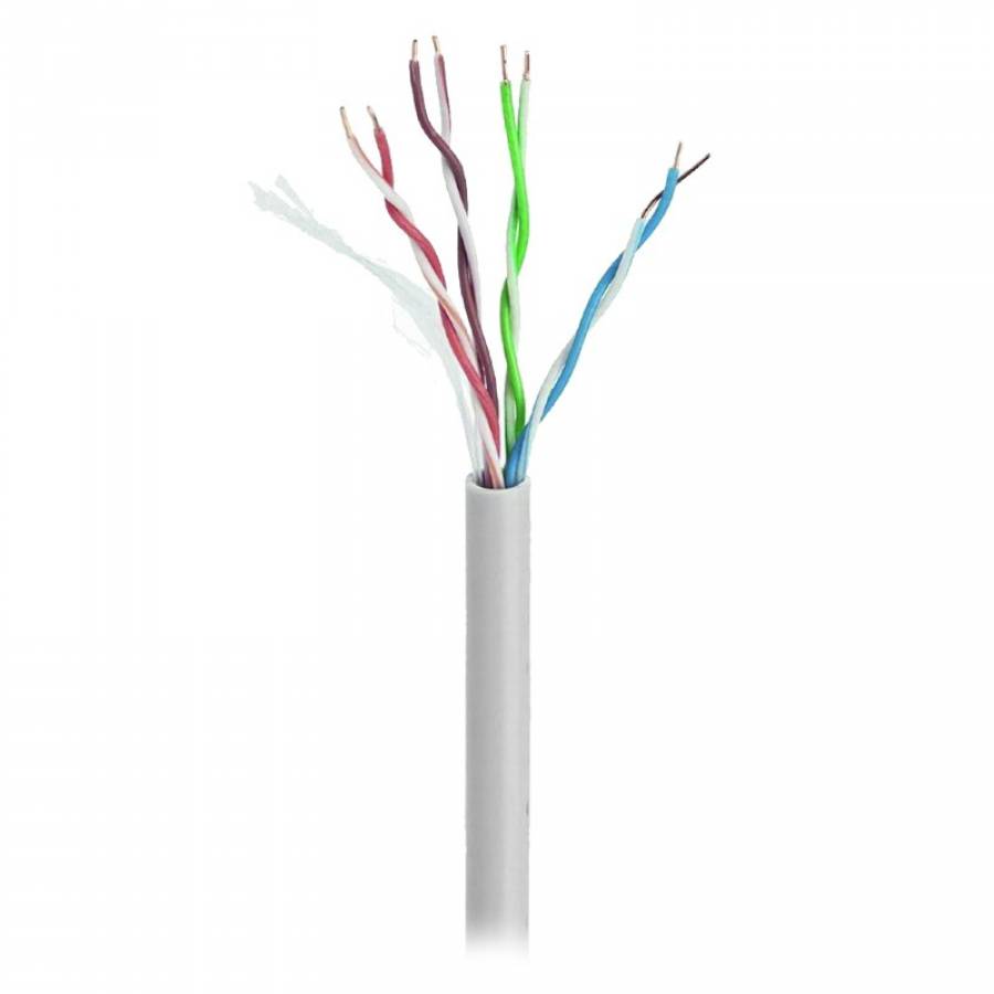 Cablu Utp Cca Solid 305m Gri.