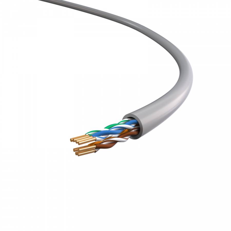 Lung cablu internet Cat5e cu durabilitate 24awg, marca Emtex.