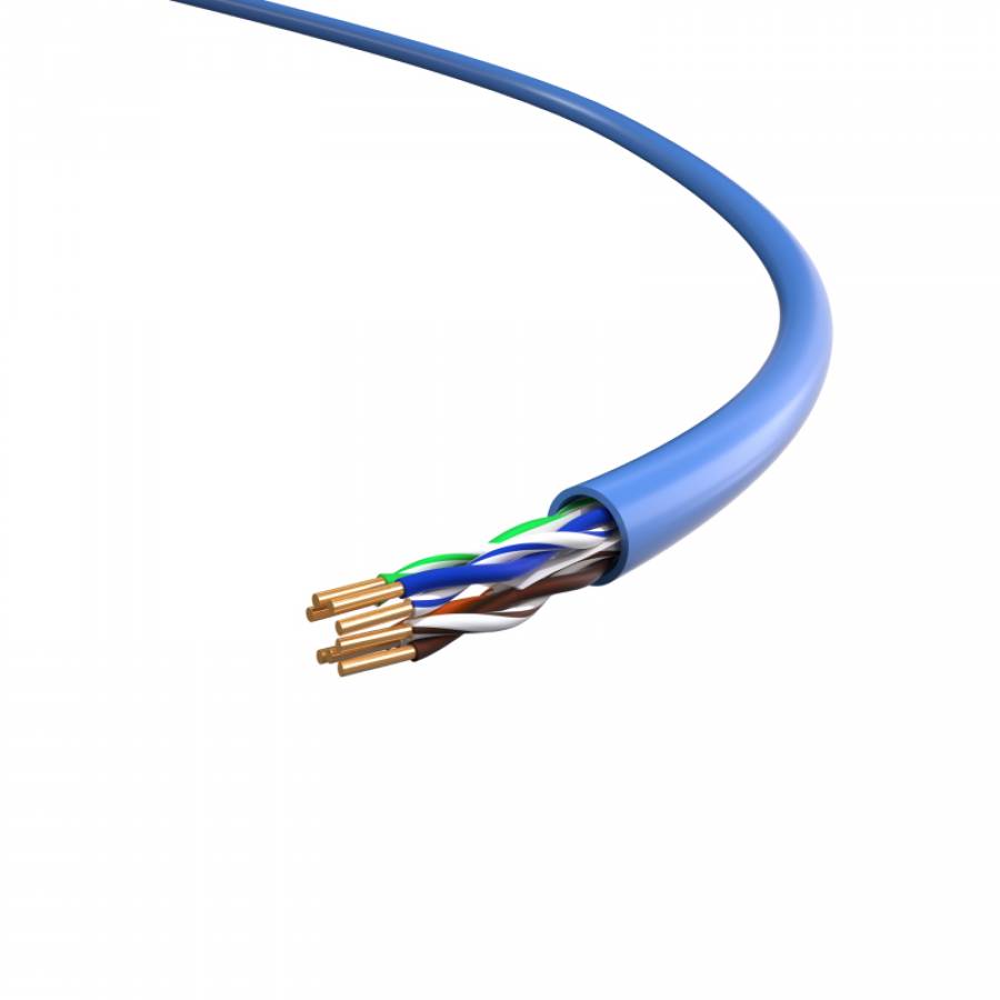 Rola Cablu Retea Cat6 24awg 305m Emtex Flexible