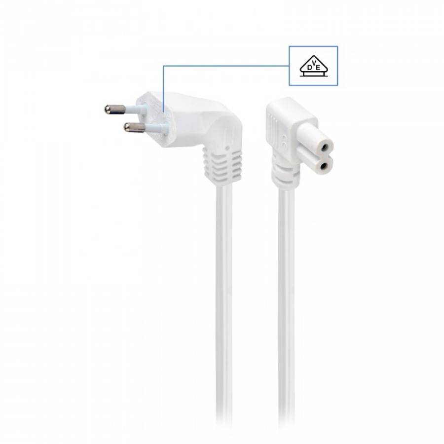 Cablu Vde 90 Grade Gembird 2.5m - Alimentare