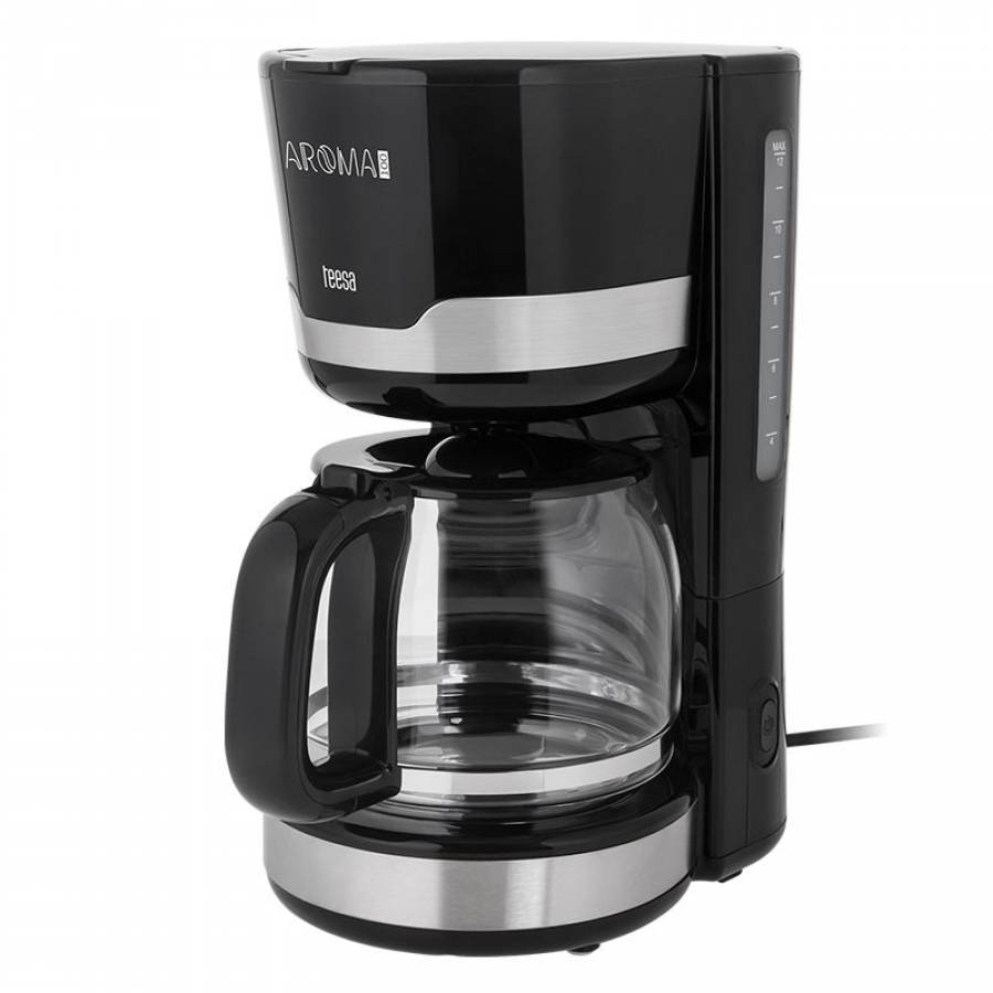 Cafetiera Aroma 100, filtru reutilizabil, 1.5l, 1000W