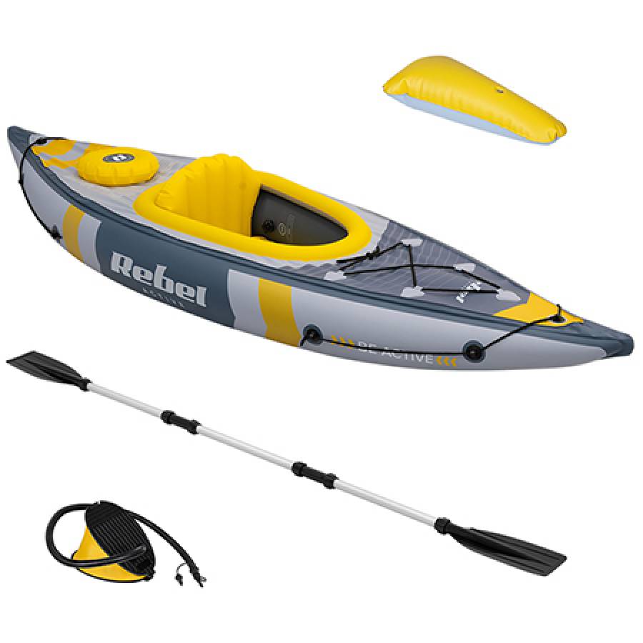 Caiac Gonflabil 282x90x43 Cm Rebel Active