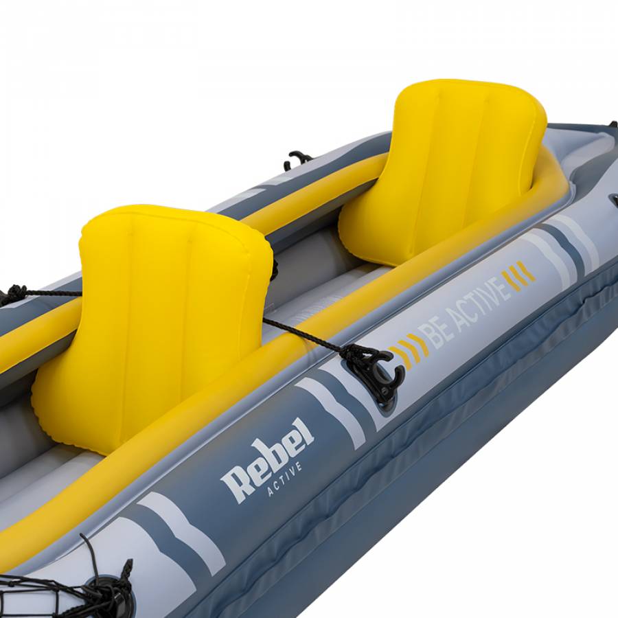 Caiac Gonflabil 350x78x52 Cm Rebel Active