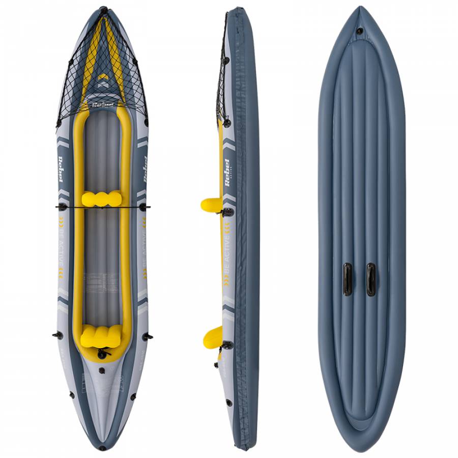 Caiac Gonflabil 350x78x52 Cm Rebel Active