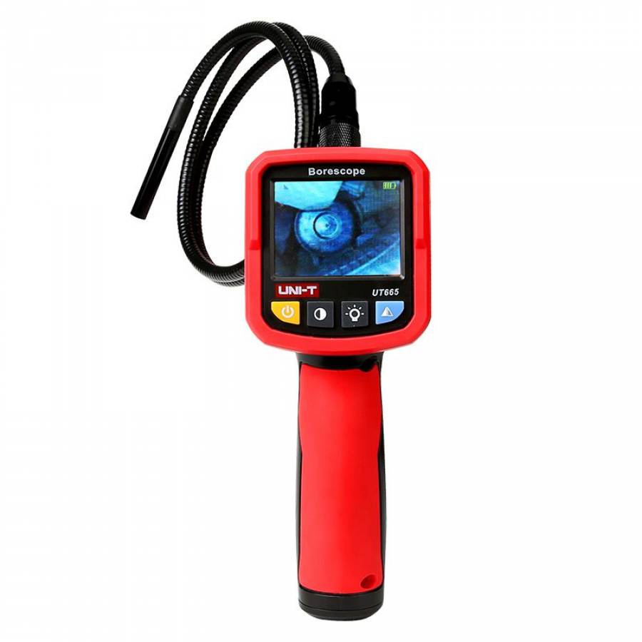 Camera inspecție LED UT665 cu rezoluție 640x480 px