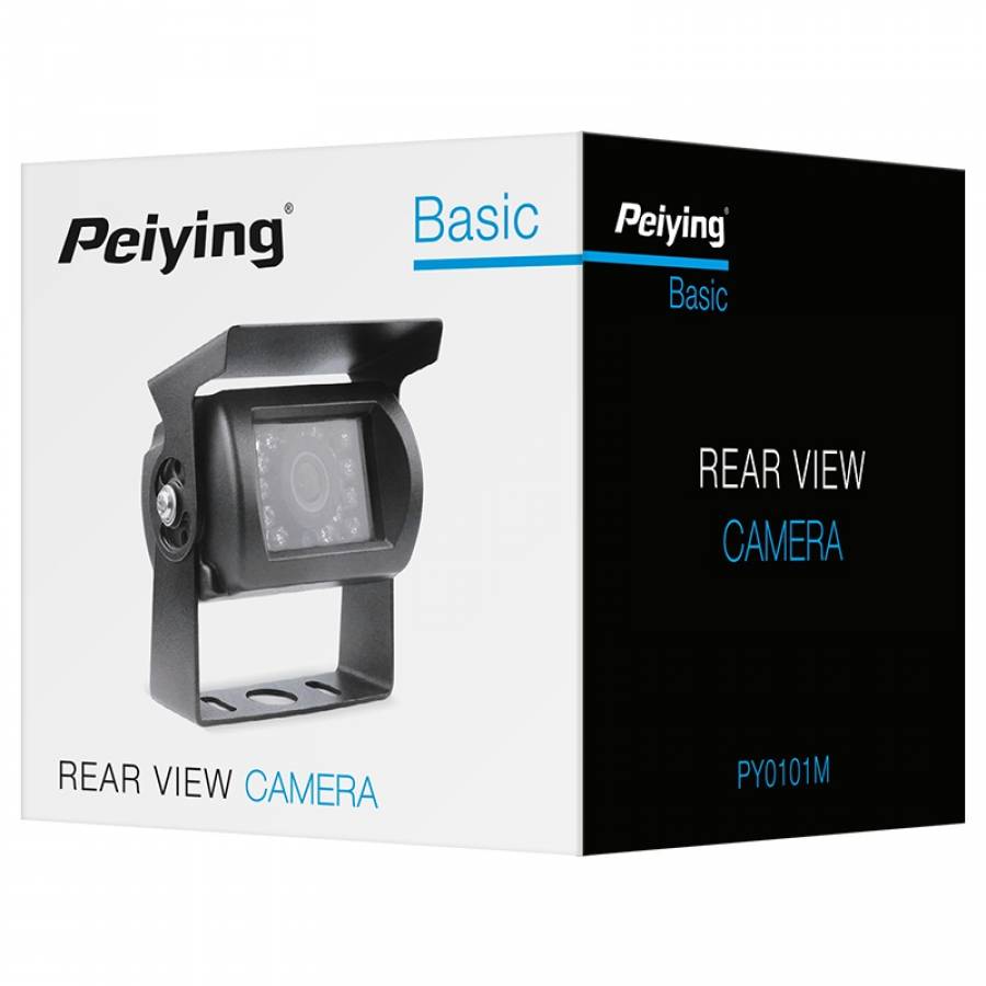 Camera video cu vedere pe timp de noapte pentru camioane/trenuri