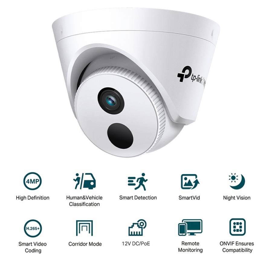 Camara Turret 4MP 2.8mm