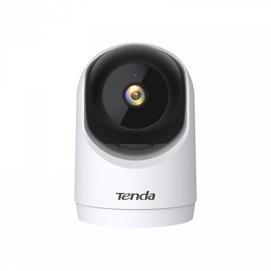 Monitorizeaza spatiul din interior cu camera Tenda WiFi.