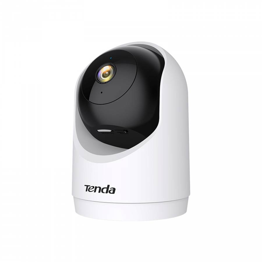 Monitorizeaza spatiul din interior cu camera Tenda WiFi.