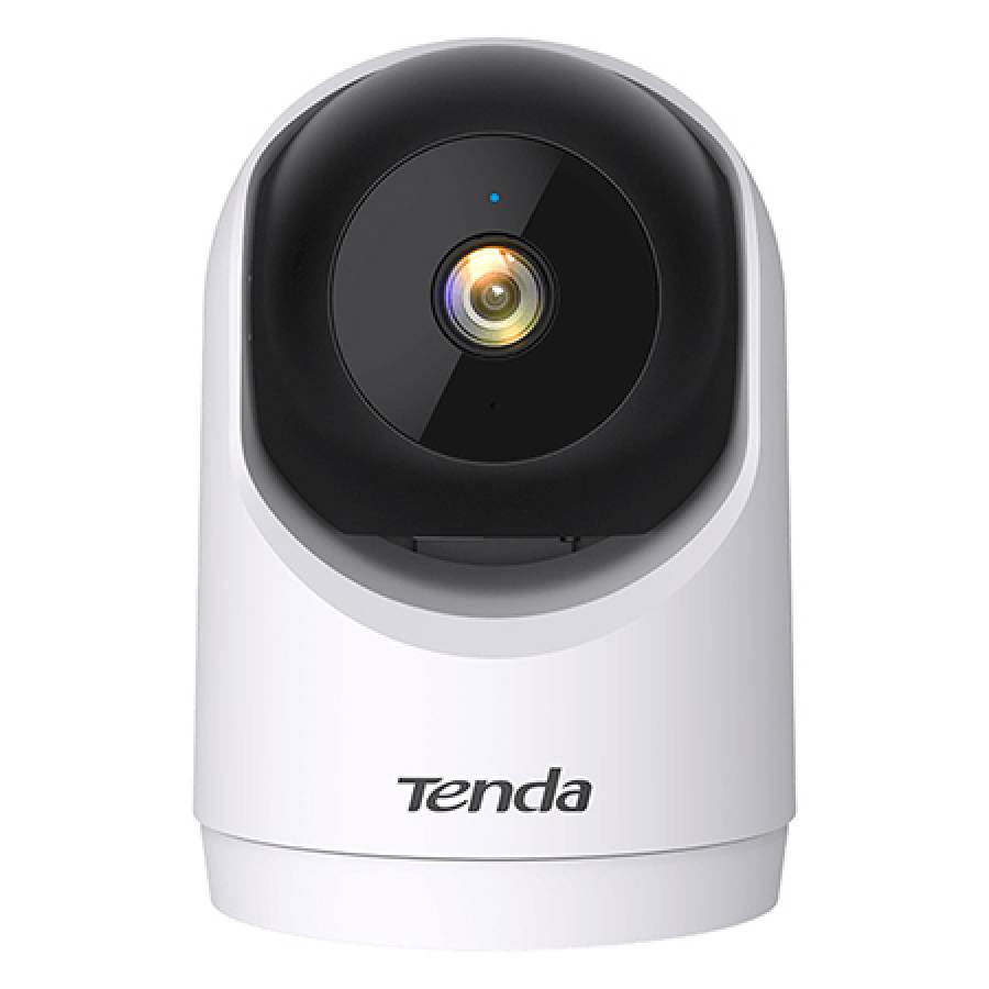 Monitorizeaza spatiul din interior cu camera Tenda WiFi.