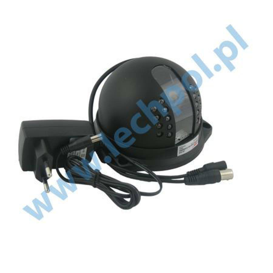 Camera video supraveghere interior/exterior JK 610, negru, alimentare retea