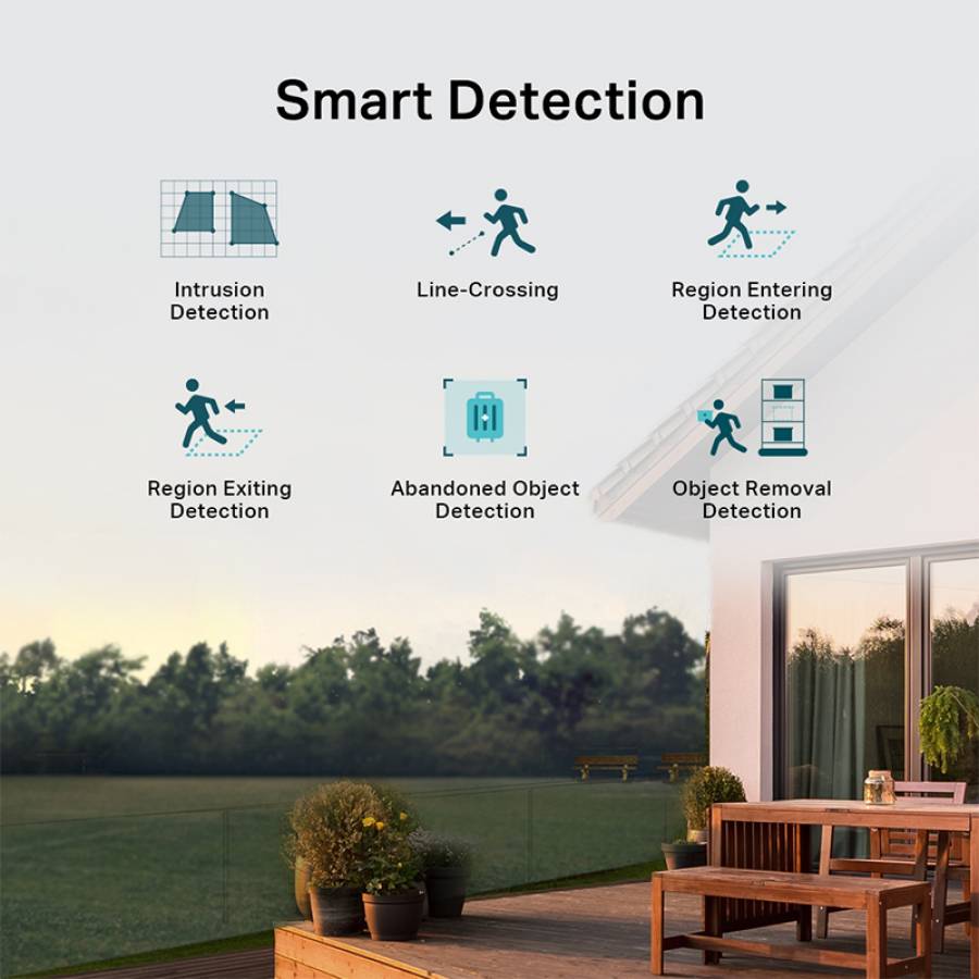 Camera de supraveghere Vigi, cu Fullcolor și 2.8mm