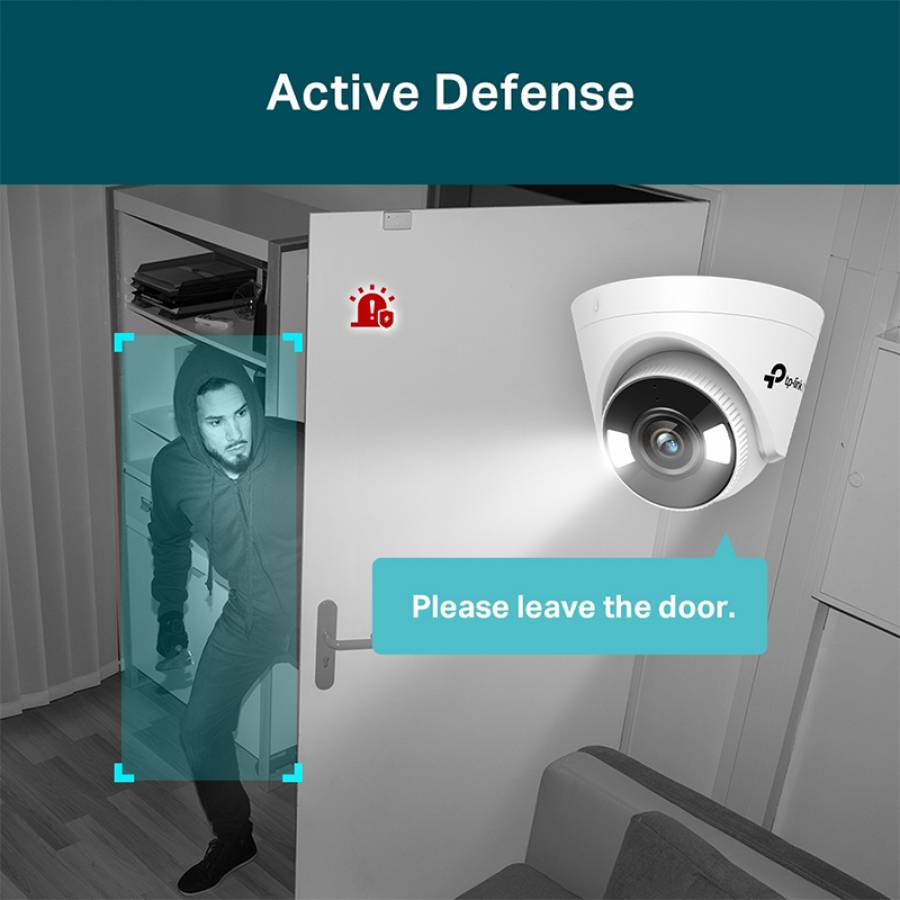 Camera de supraveghere Vigi, cu Fullcolor și 2.8mm