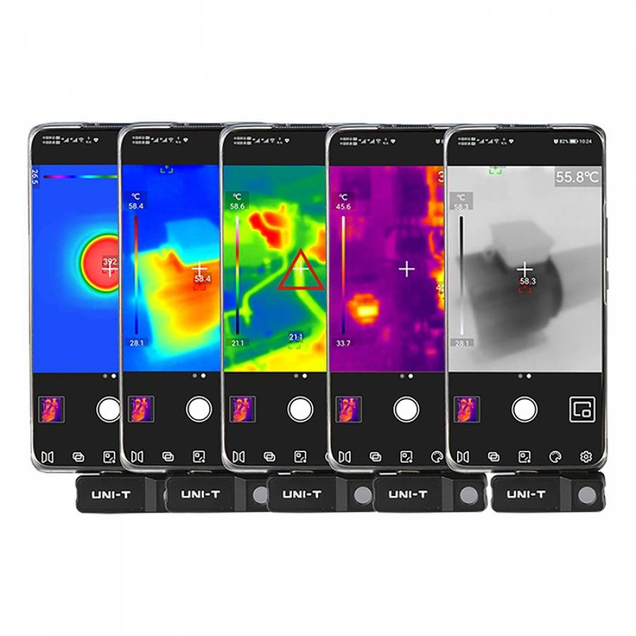 Camera Termoviziune Uti120mobile - Calitate, Precizie, Portabilitate