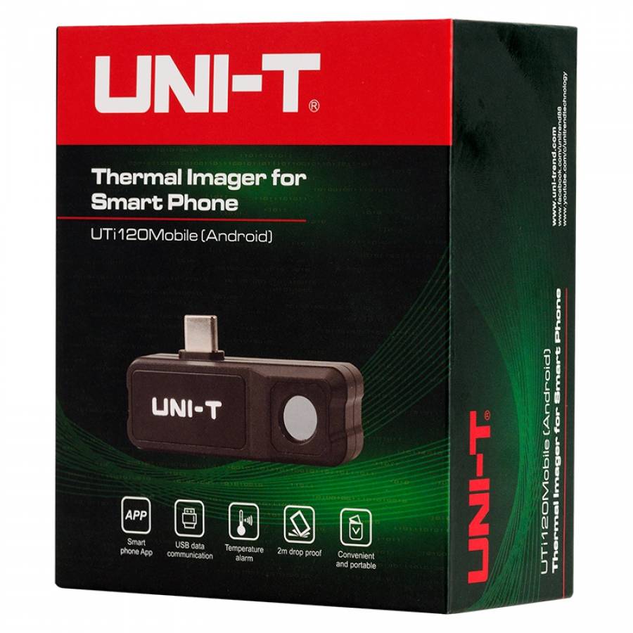 Camera Termoviziune Uti120mobile - Calitate, Precizie, Portabilitate