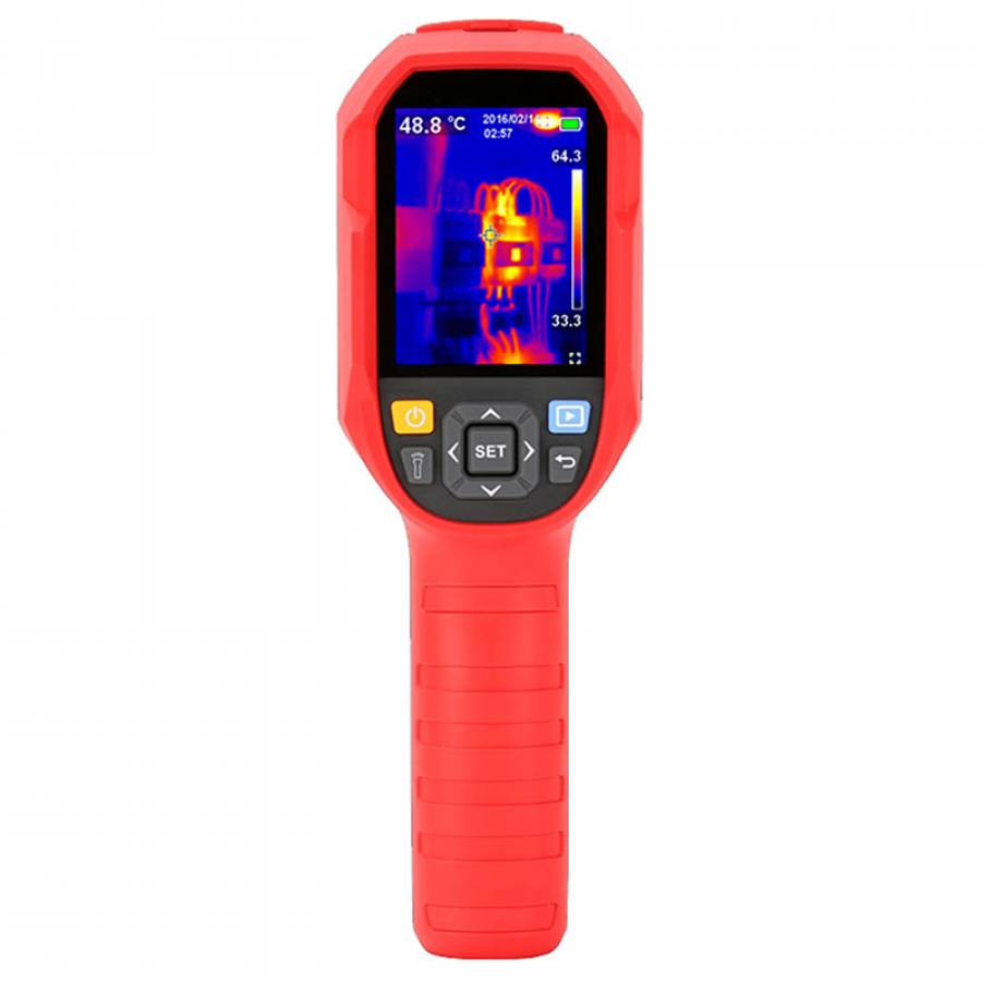 Aparat Termoviziune Profesional pentru Detectare Defecte si Probleme Termice.