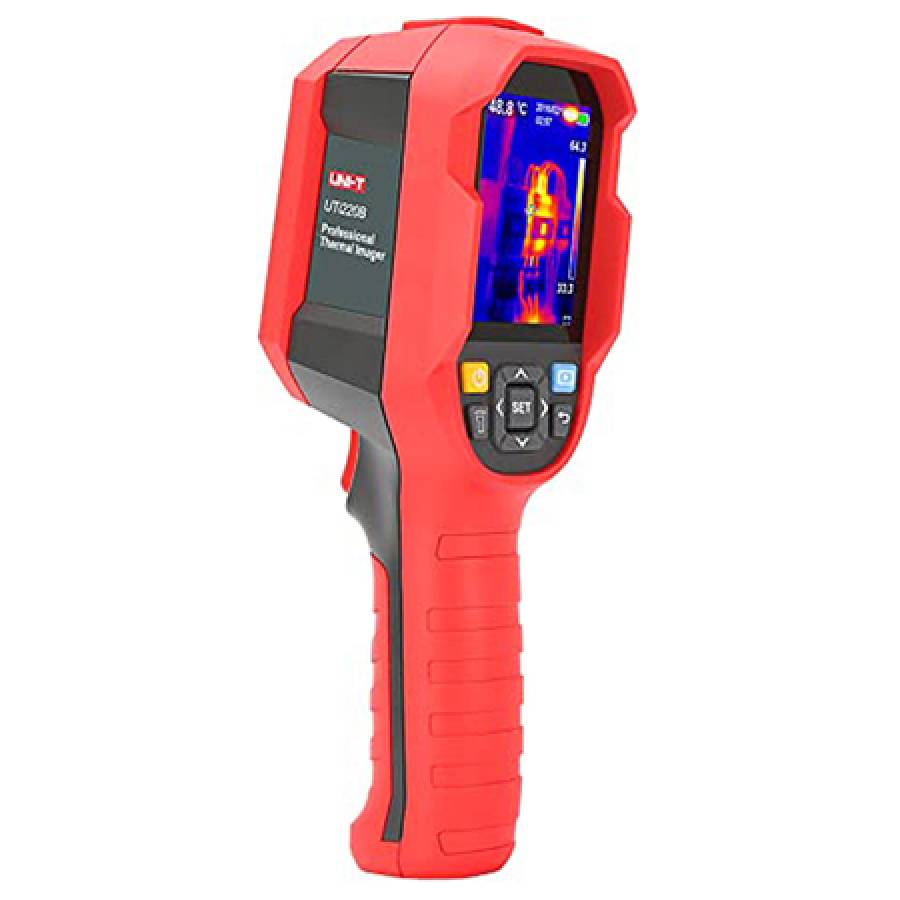 Aparat Termoviziune Profesional pentru Detectare Defecte si Probleme Termice.