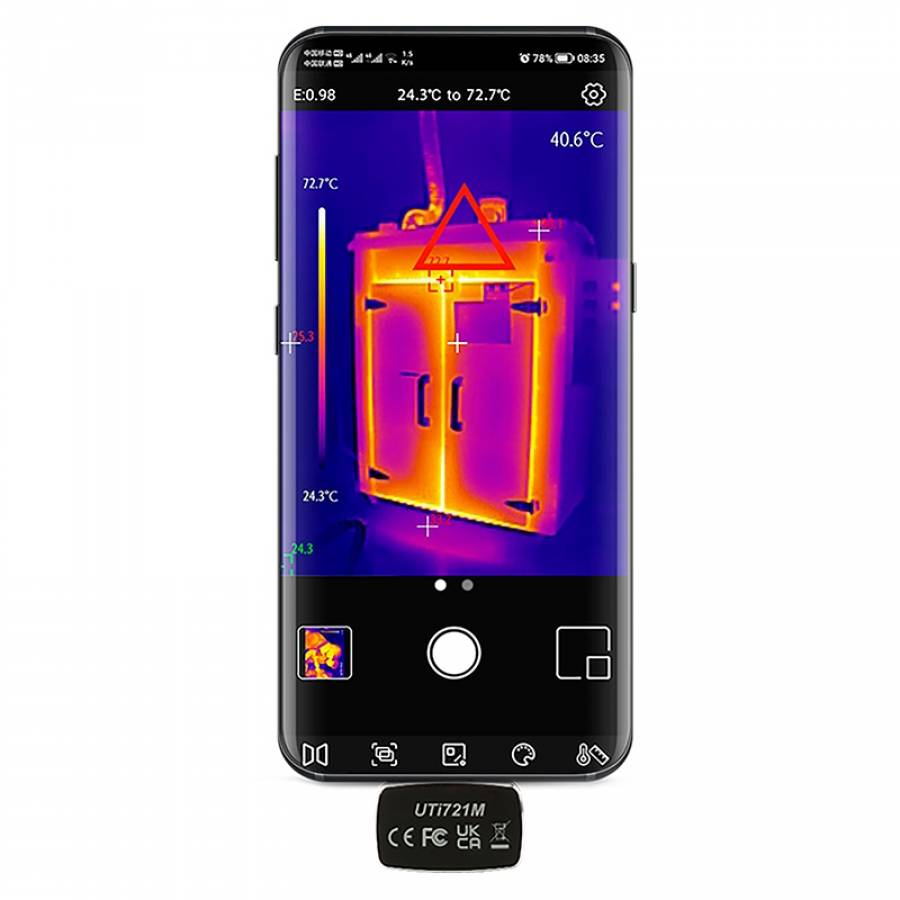 Camera Termoviziune Uni-t Uti721m Pret Compact