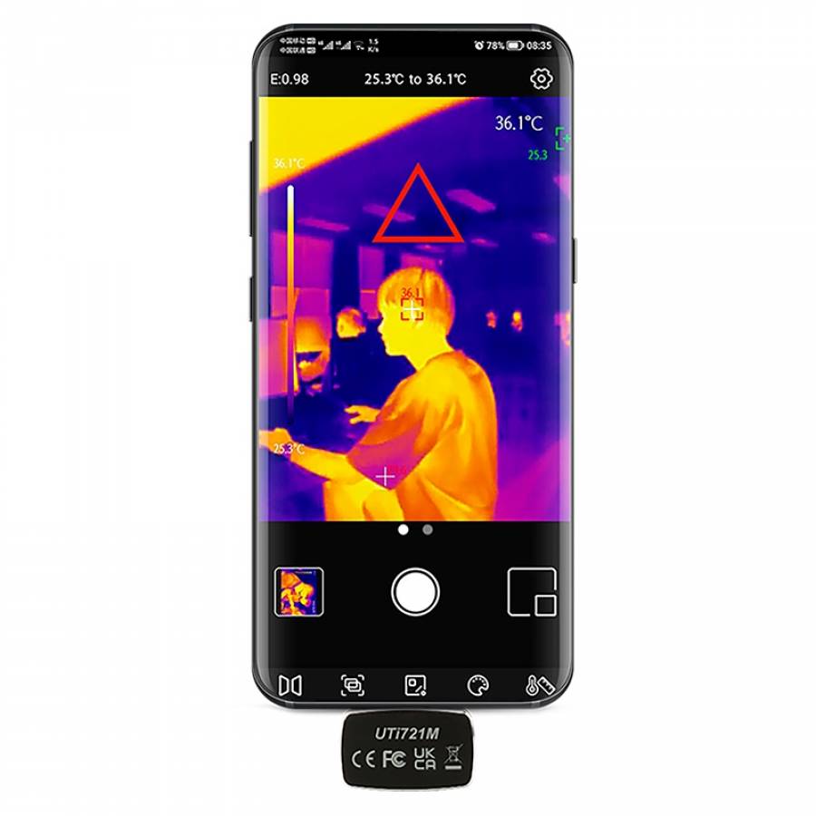 Camera Termoviziune Uni-t Uti721m Pret Compact