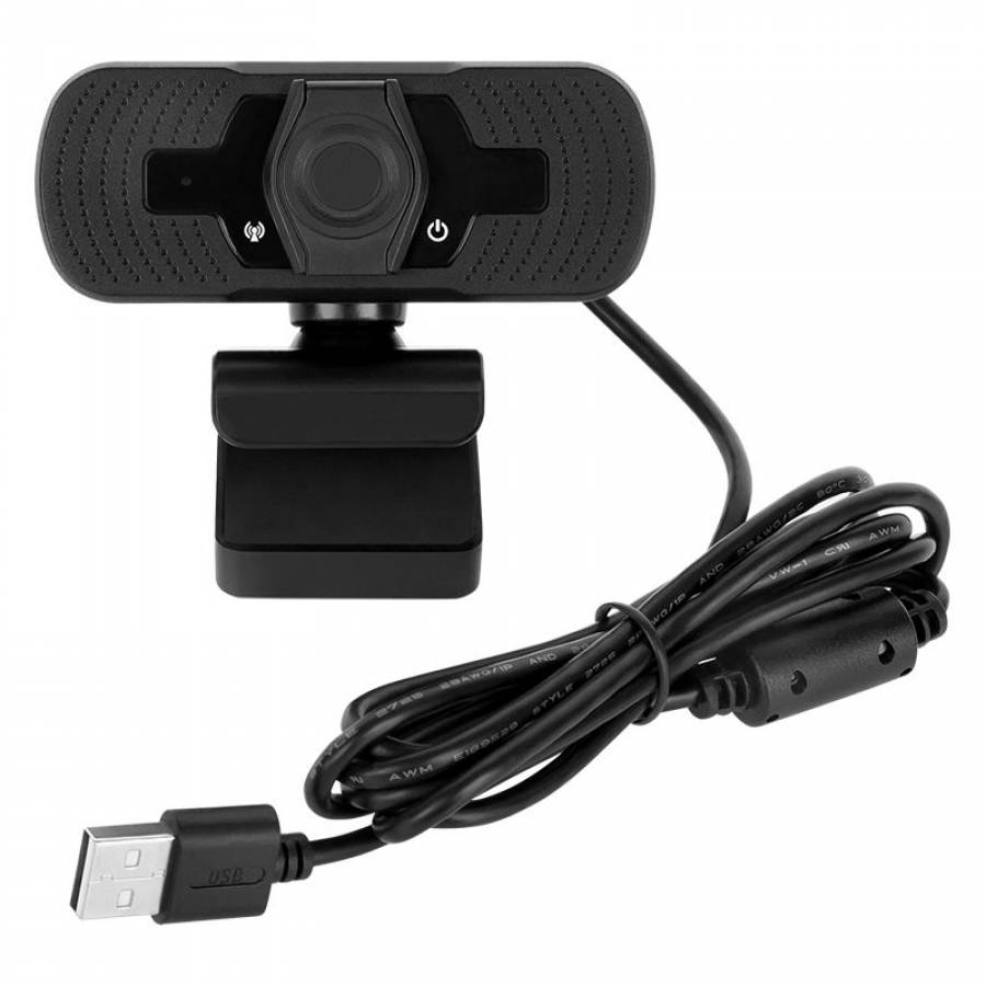 Camera Web Full HD Plug & Play