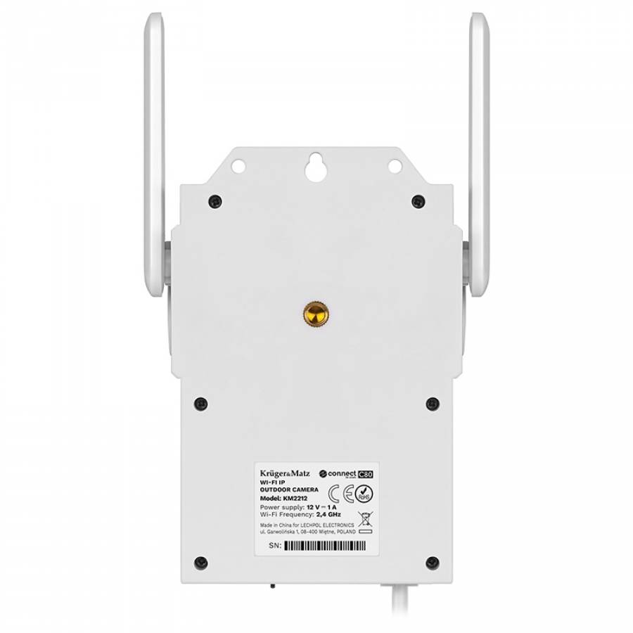 Camera conectata Tuya cu wifi. (alb)