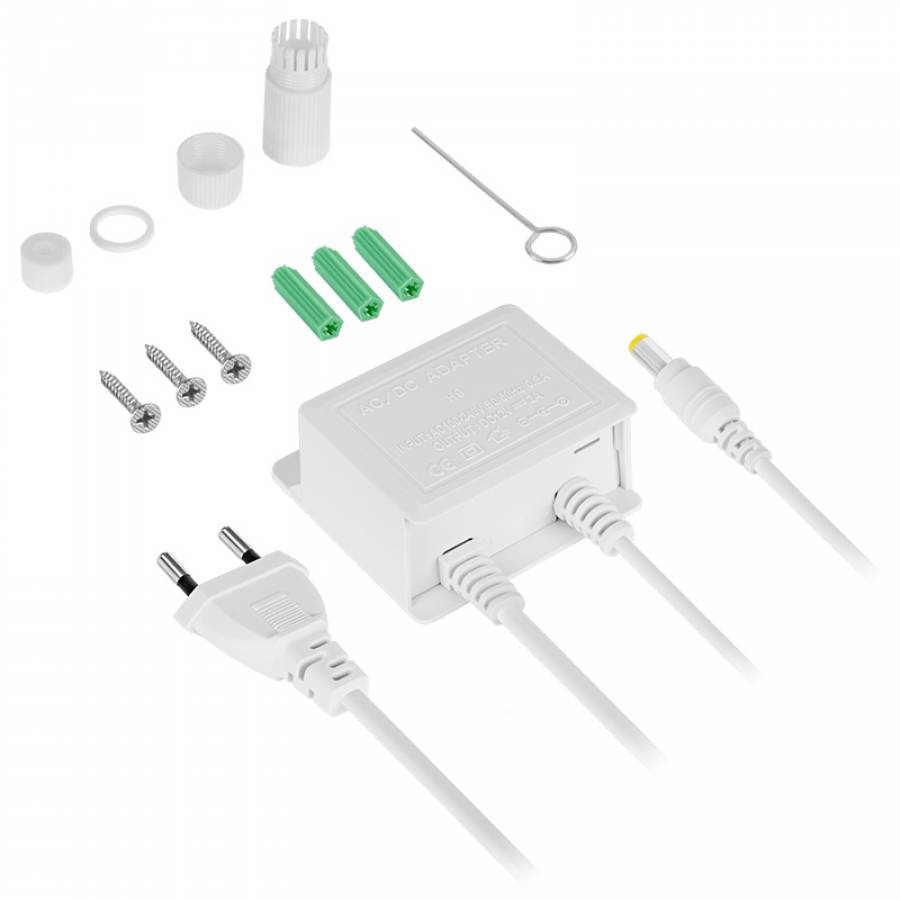 Camera conectata Tuya cu wifi. (alb)