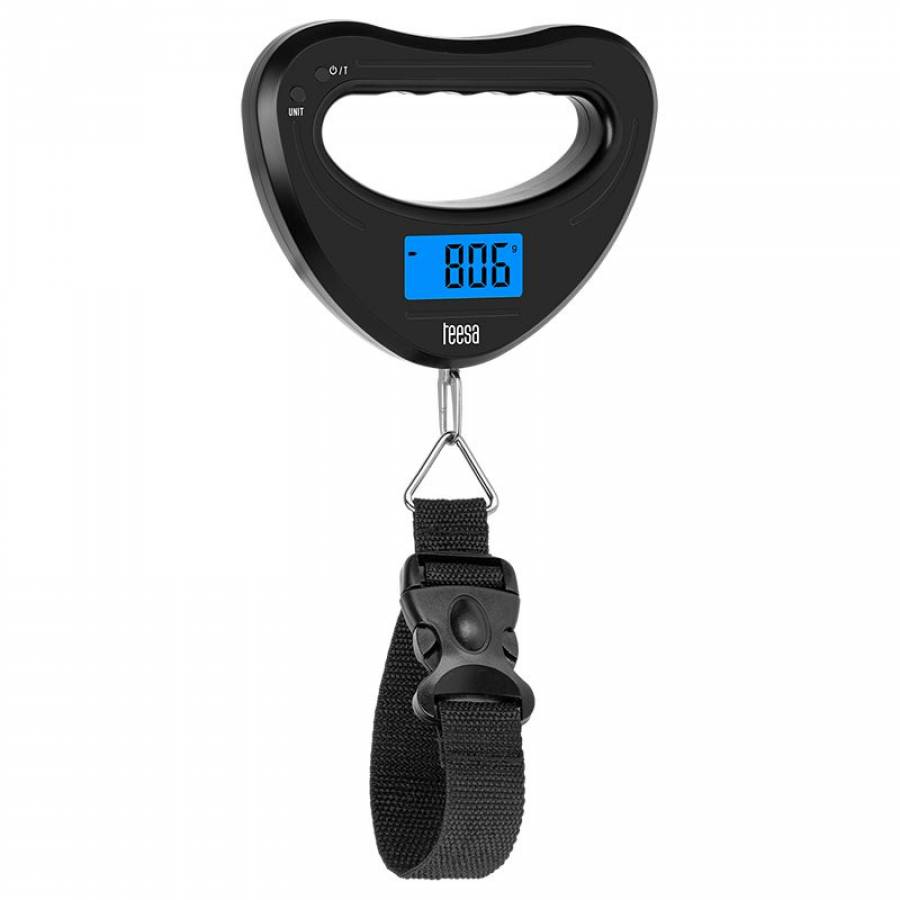 Cantar Bagaj Portabil LCD 40kg Teesa