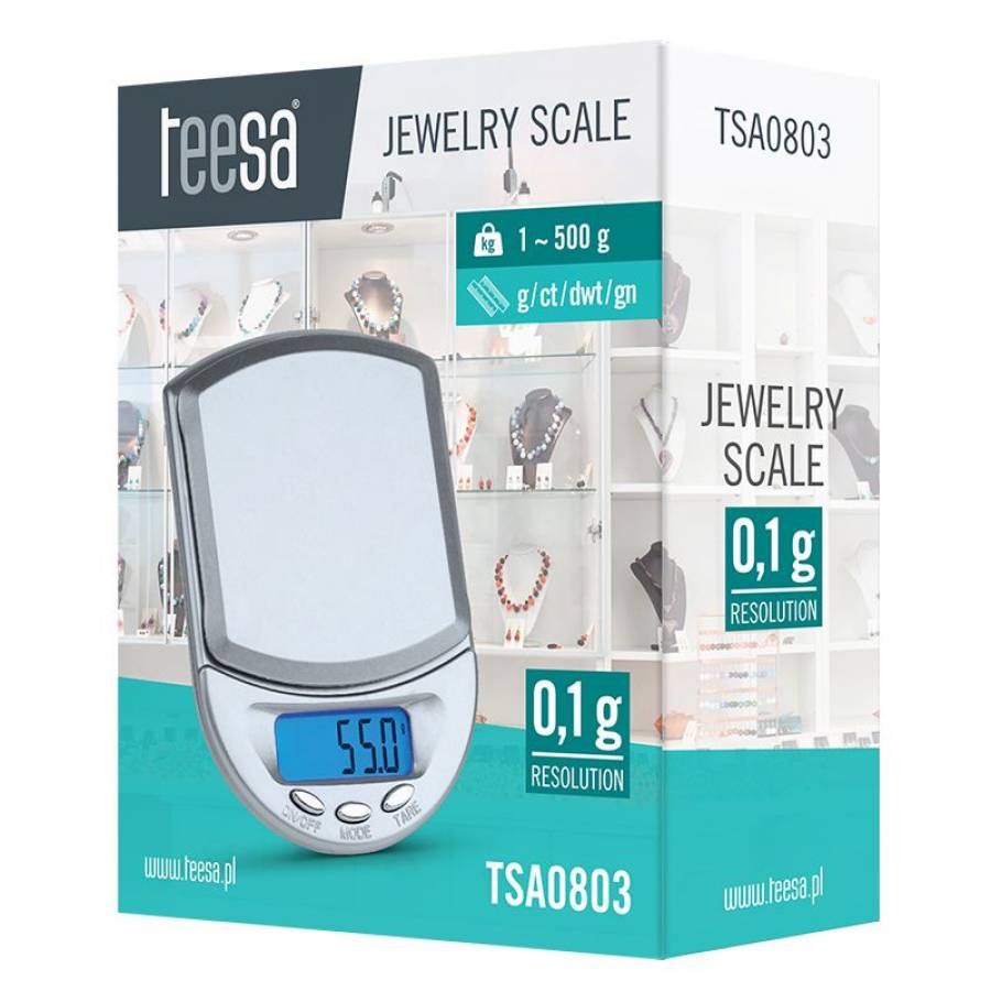 Cantar Bijuterii Precizie 0.1g Cu Afisaj LCD