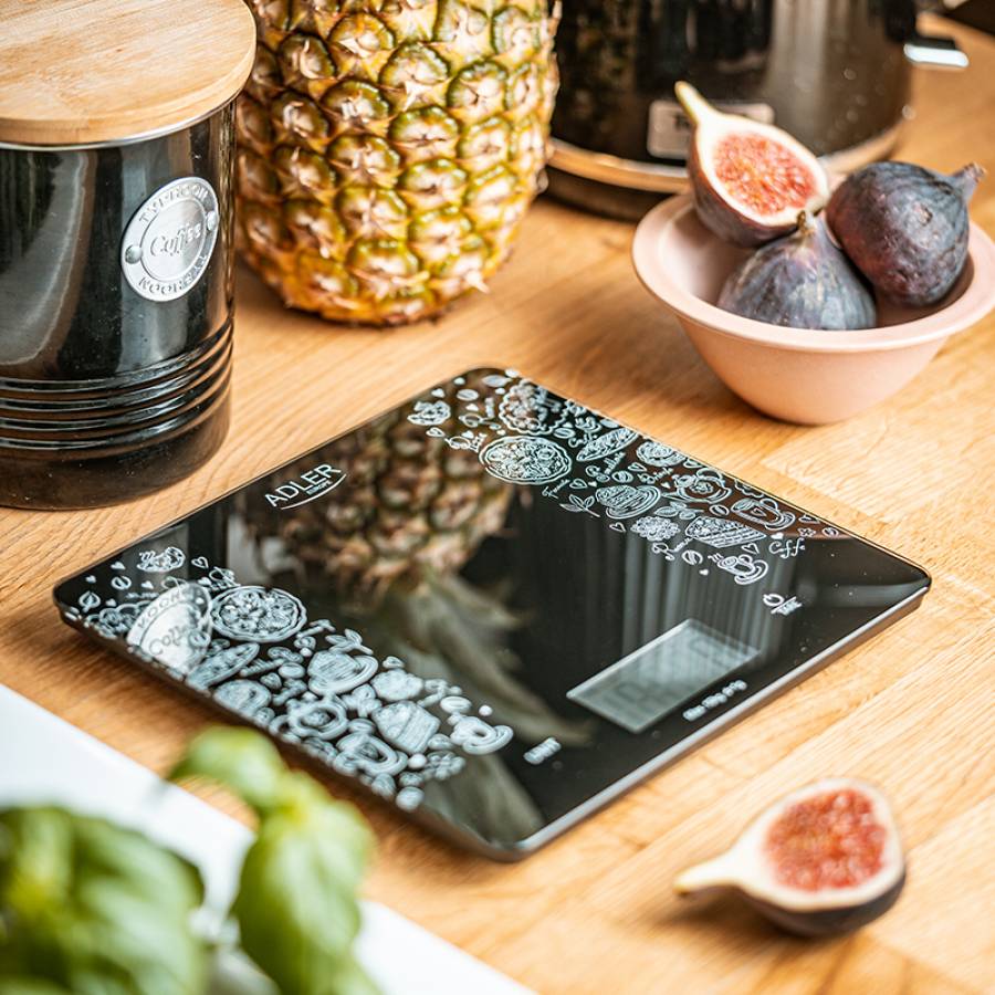 Cantar Bucatarie Sticla Max 10kg Ad 3171 Adler