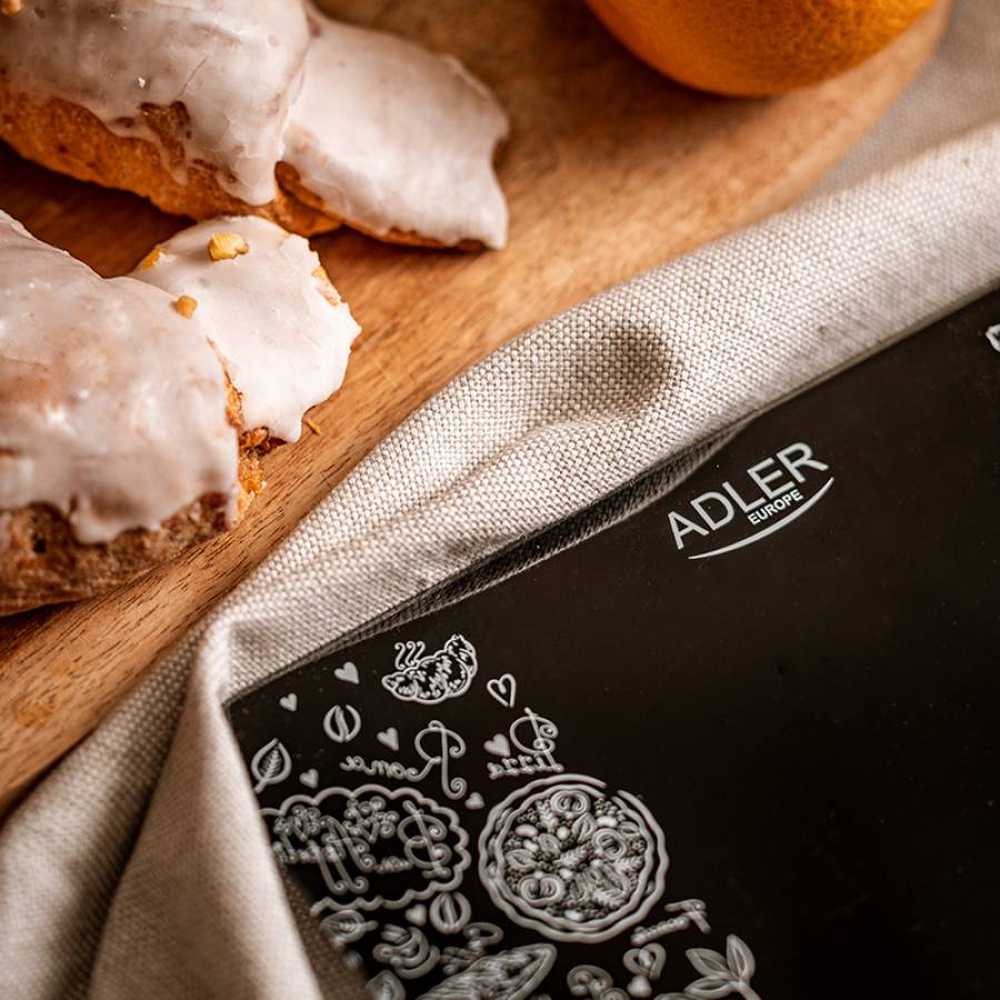 Cantar Bucatarie Sticla Max 10kg Ad 3171 Adler