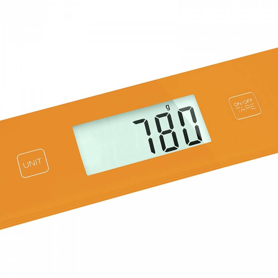 Cantar Bucatarie Sencor Securizat Portocaliu