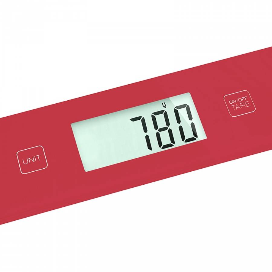 Cantar bucatarie sticla subțire Senco cu funcții multiple