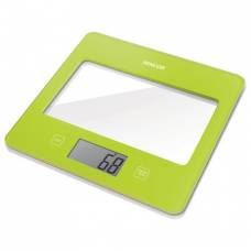 Cantar Bucatarie Sticla Securizata Verde Ultra-Subtire