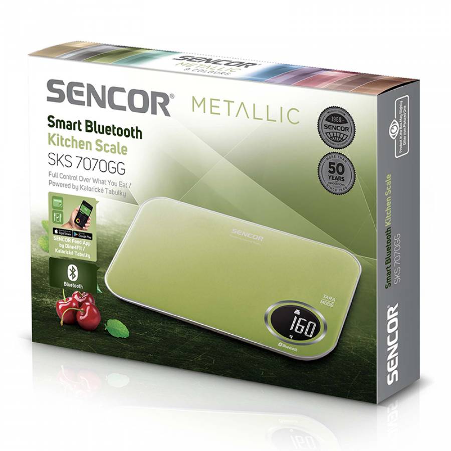 Cantar De Bucatarie Smart Bluetooth Sencor