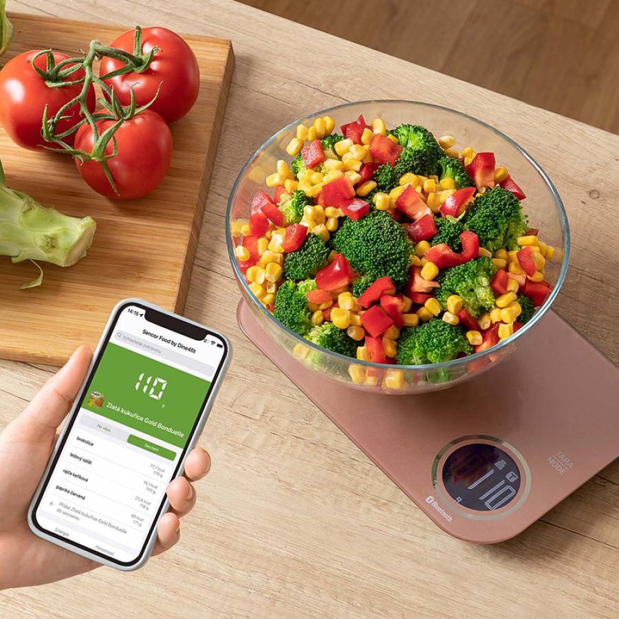 Cantar De Bucatarie Smart Bluetooth Sencor