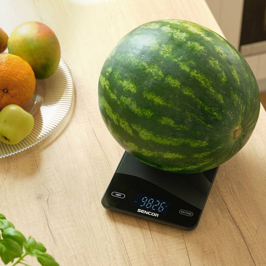 Cantar De Bucatarie Sticla Securizata Sencor