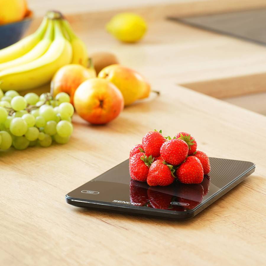 Cantar De Bucatarie Sticla Securizata Sencor