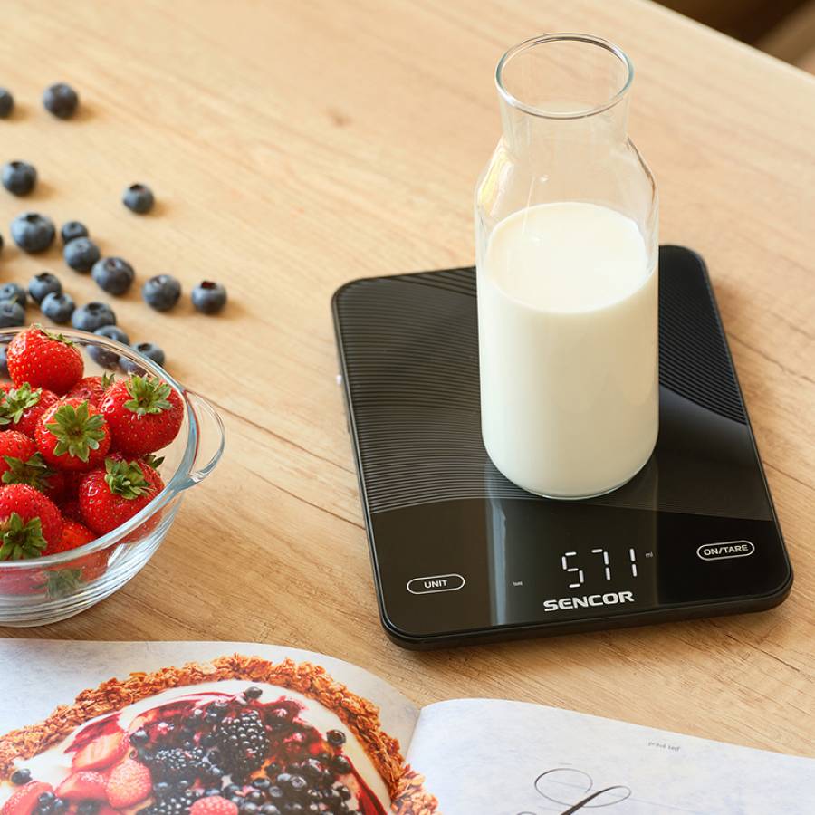 Cantar De Bucatarie Sticla Securizata Sencor