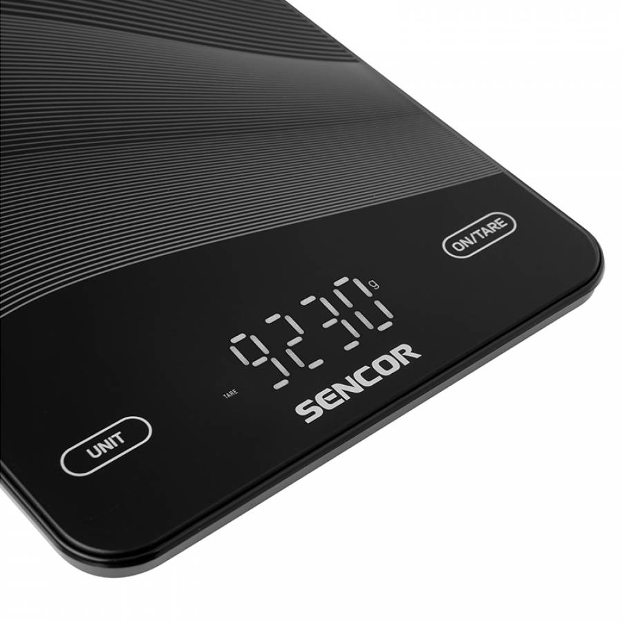 Cantar De Bucatarie Sticla Securizata Sencor