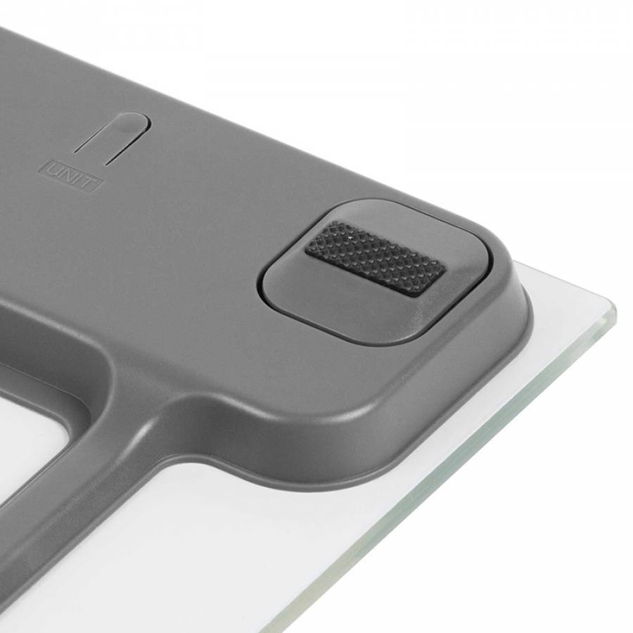 Cantar de Persoane, Sticla Securizata, Sencor, Alb