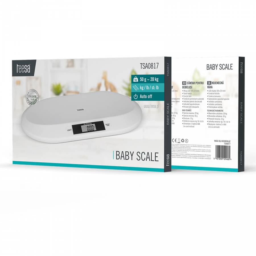 Weighing Scale Baby Teesa (Cantar Bebelusi Teesa)