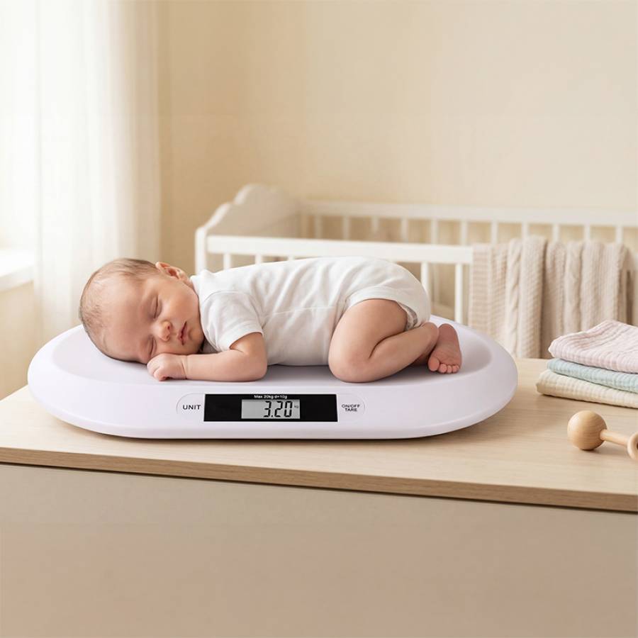 Weighing Scale Baby Teesa (Cantar Bebelusi Teesa)