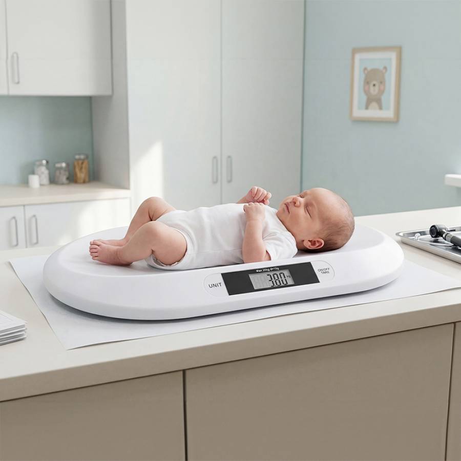 Weighing Scale Baby Teesa (Cantar Bebelusi Teesa)