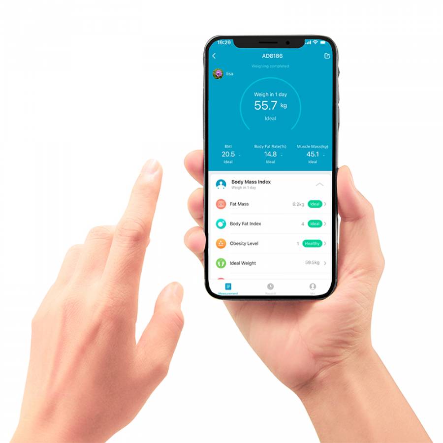 Cantar Persoane Smart Tuya