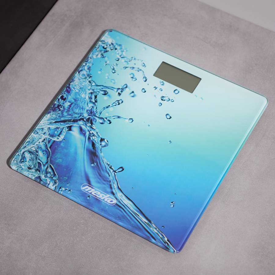 Cantar Persoane Sticla Securizata Ms 8156 Mesko