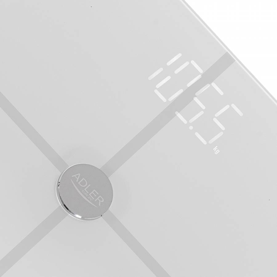 Cantar inteligent FitGo Adler AD 8187 Analizor Corporal