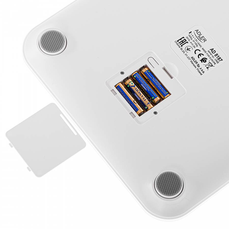 Cantar inteligent FitGo Adler AD 8187 Analizor Corporal