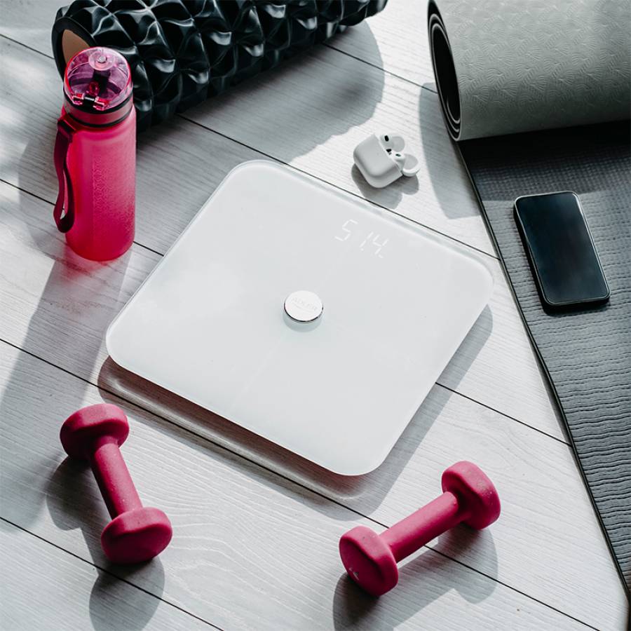 Cantar inteligent FitGo Adler AD 8187 Analizor Corporal