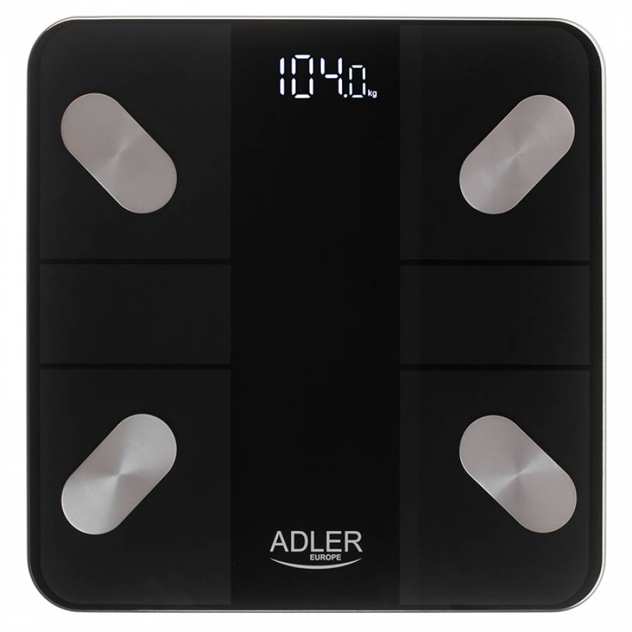Cantar Intelligent Tuya Ad 8186 Negru Adler